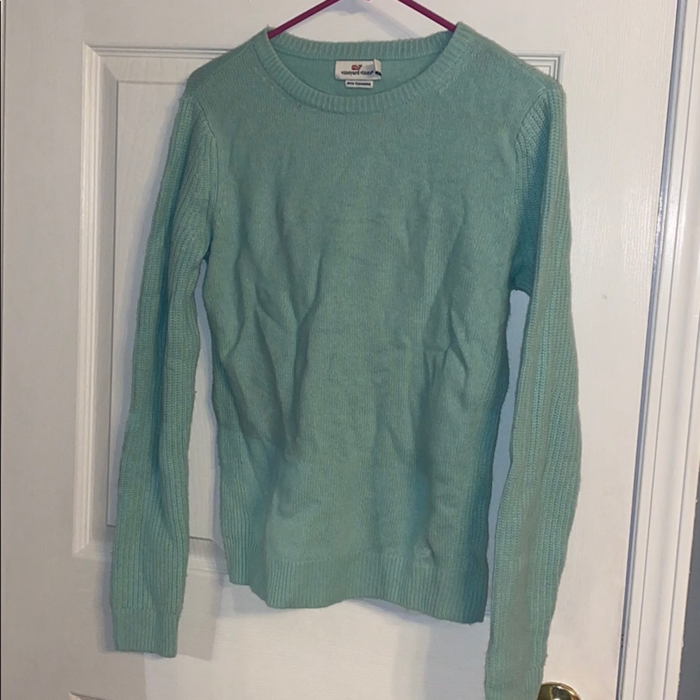 Mint sweater